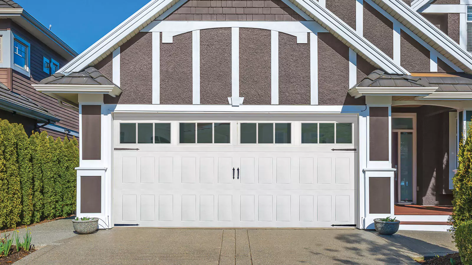 Impression Steel Collection® Garage Doors