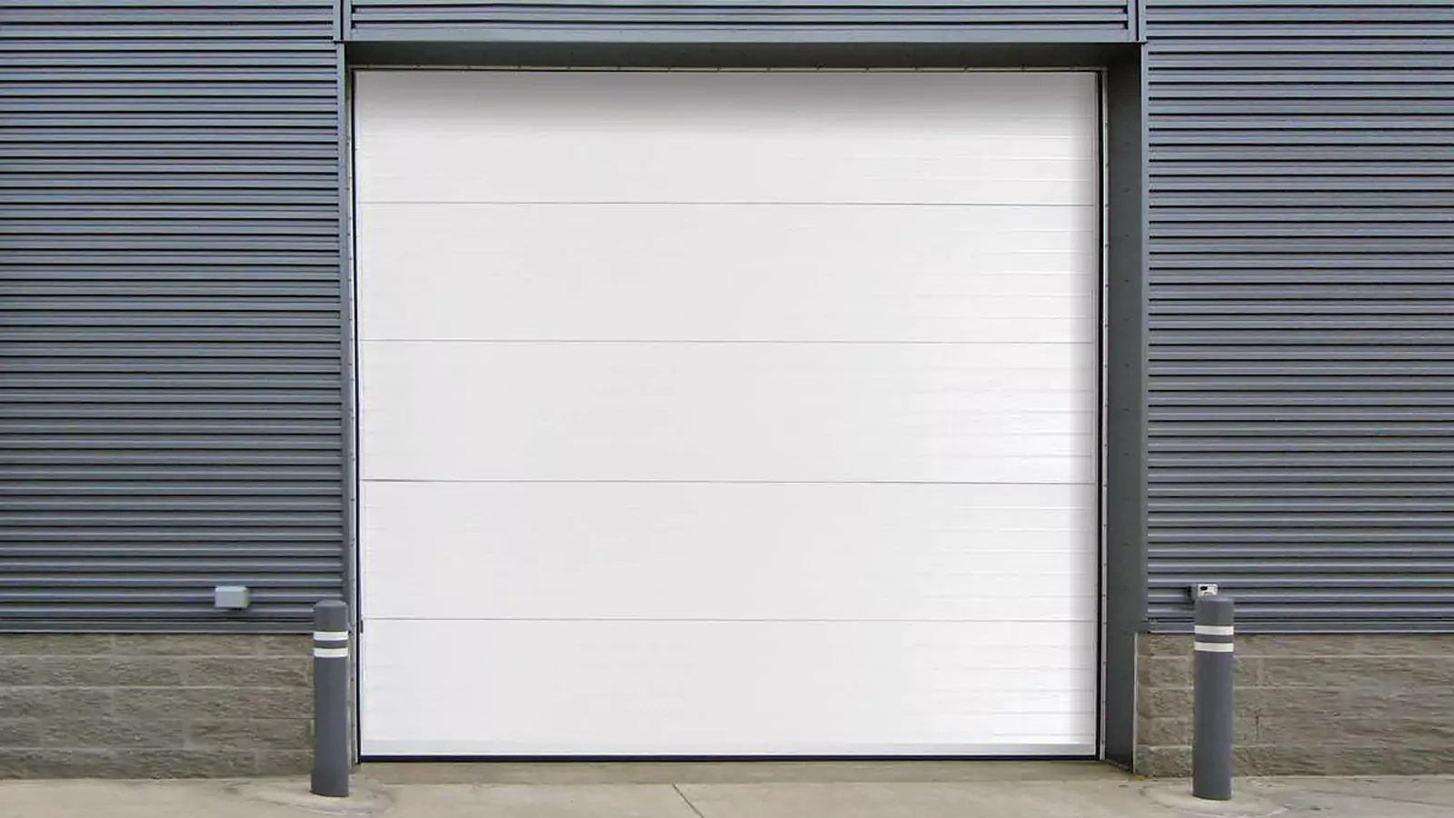 Insulated Sectional Steel Garage Doors