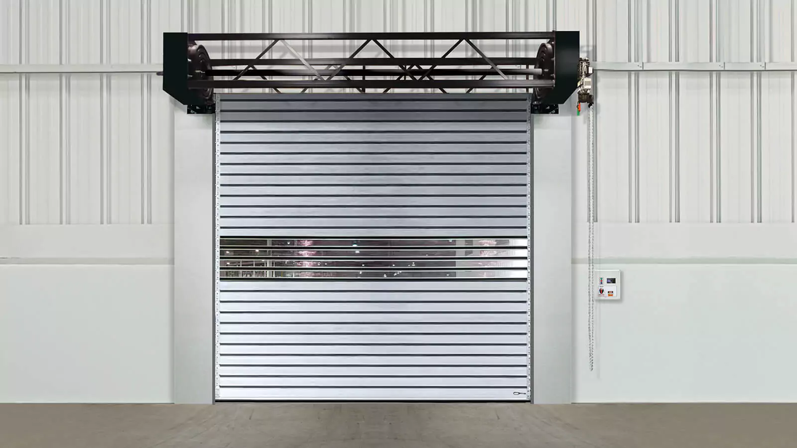 High-Speed Metal Garage Doors