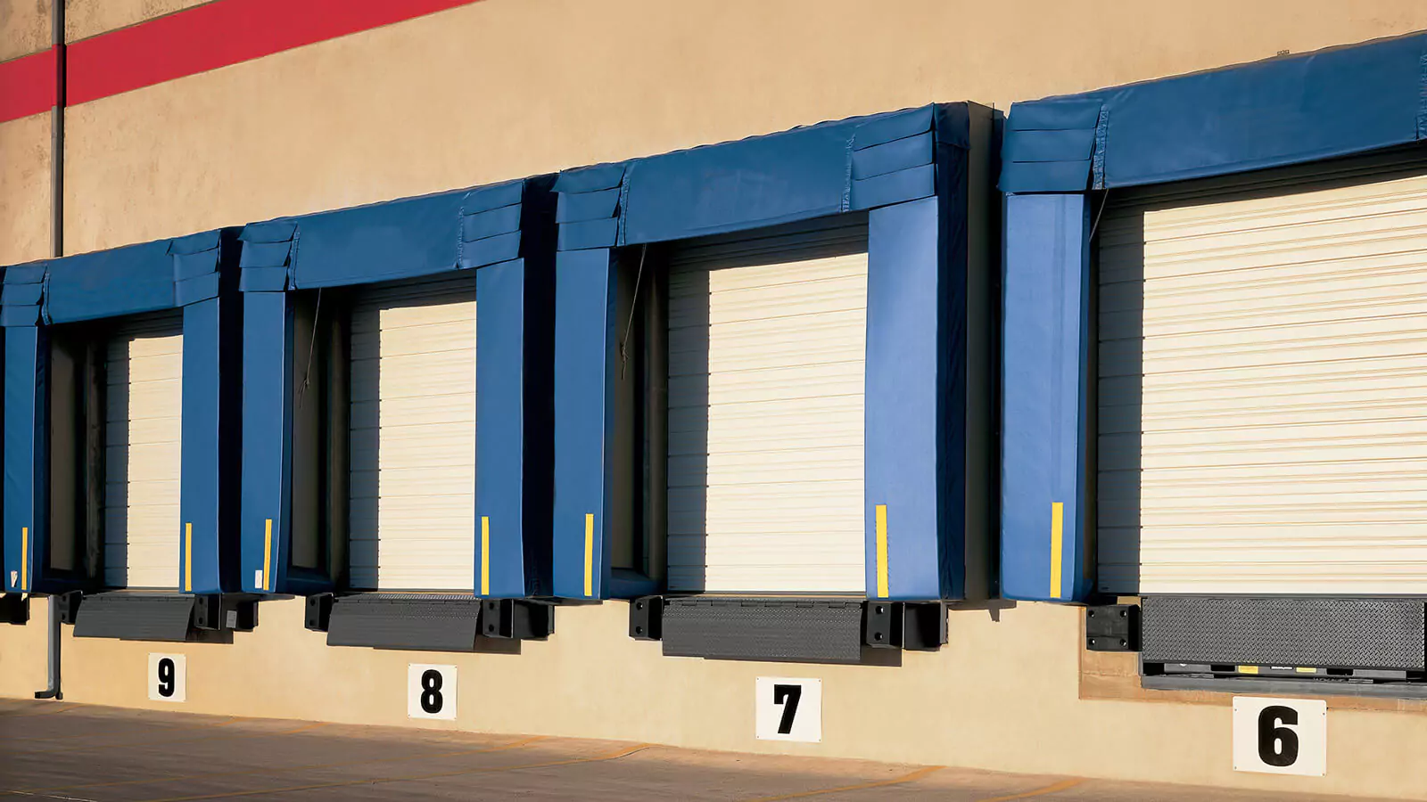 Sectional Steel Garage Doors